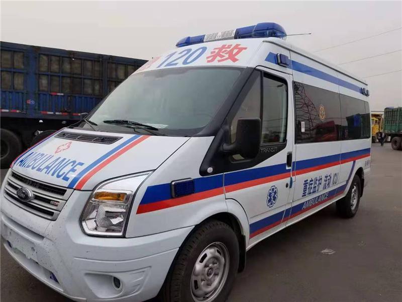 福鼎市救护车出租